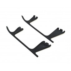 LYNX OXY4 Plastic Landing Gear Black