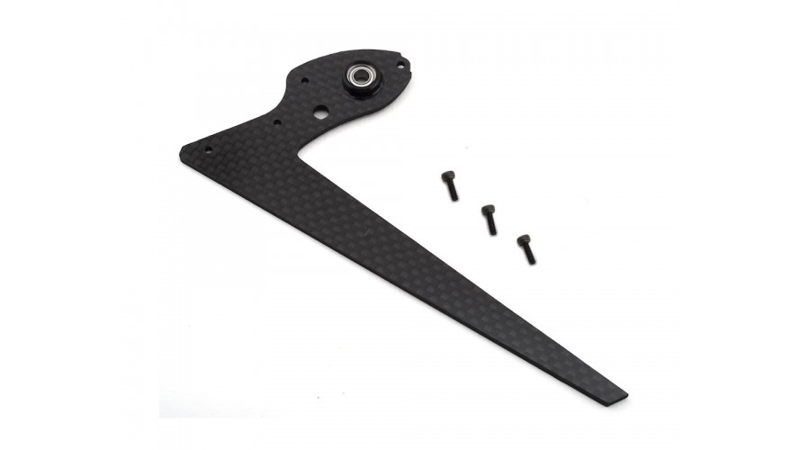 OXY4 Max Vertical Fin OSP-1231 by LYNX Heli Innovations