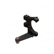 LYNX OXY4 CNC Tail Bell Crank Black