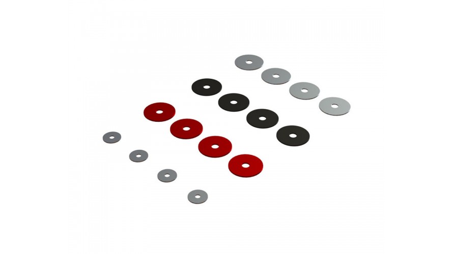OXY4 Main - Tail Blade Adjustment Shim Set OSP-1102 by LYNX Heli Innovations
