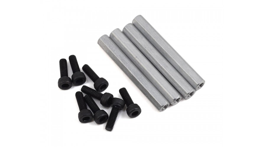 OXY4 Boom Mount Lock Rod Set OSP-1018 by LYNX Heli Innovations