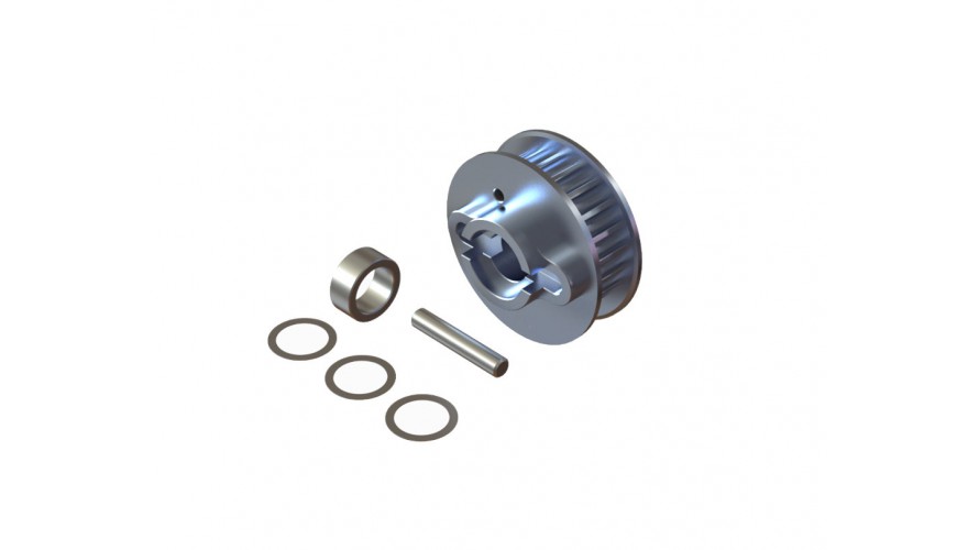 OXY5HF Tail Pulley 21T OSP-1451 by LYNX Heli Innovations