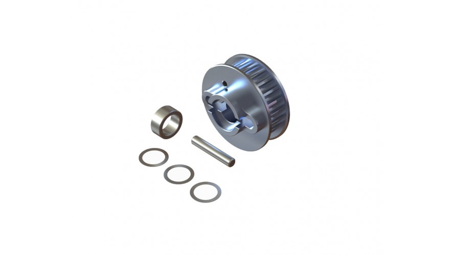 OXY5HF Tail Pulley 22T OSP-1452 by LYNX Heli Innovations