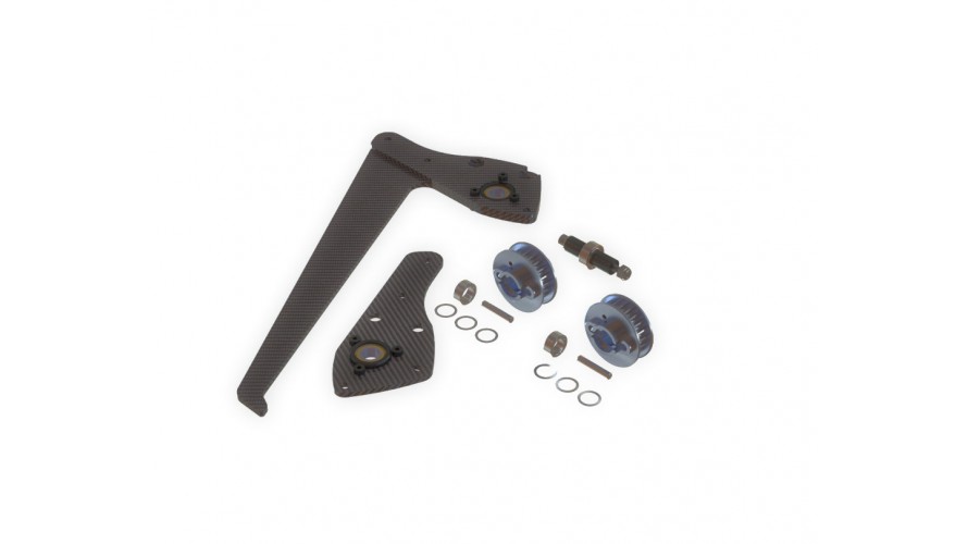 OXY5HF Tail - Retrofit Kit OSP-1457 by LYNX Heli Innovations