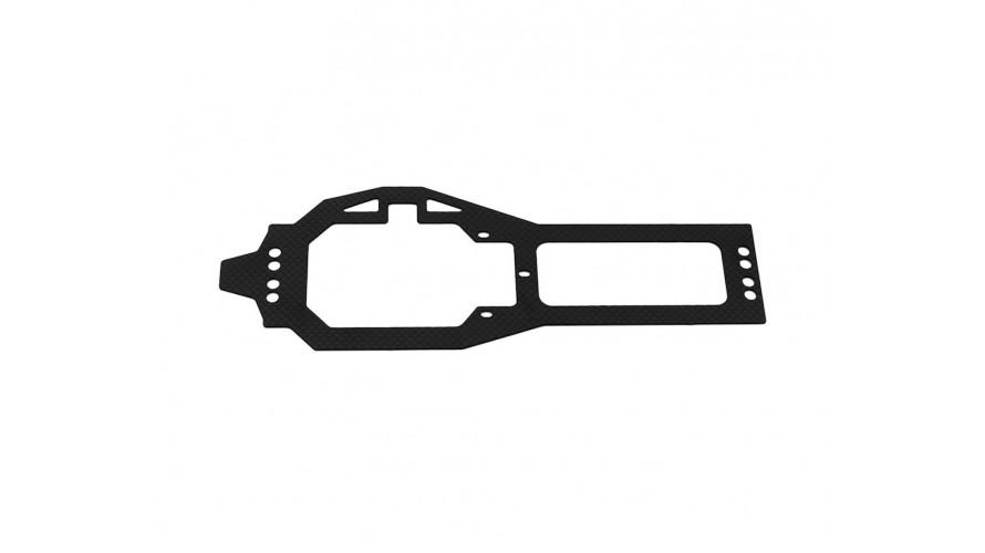 Nitroxy5 Bottom Plate OSP-1439 by LYNX Heli Innovations