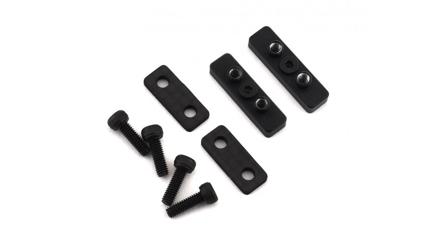 Nitroxy5 Throttle Servo Support OSP-1443 by LYNX Heli Innovations