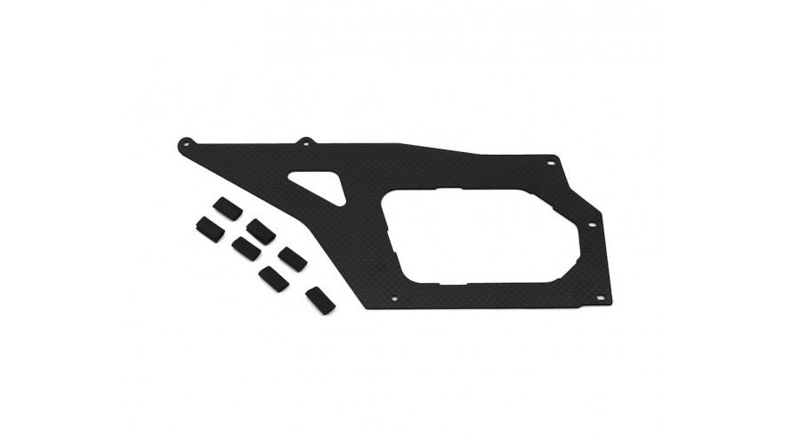 Nitroxy5 Rear Plate OSP-1447 by LYNX Heli Innovations