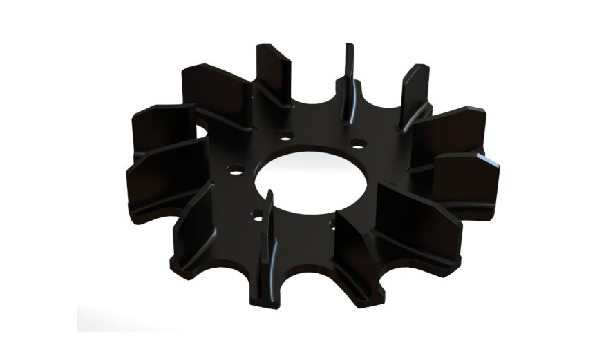 Nitroxy5 Turbo Fan OSP-1448 by LYNX Heli Innovations