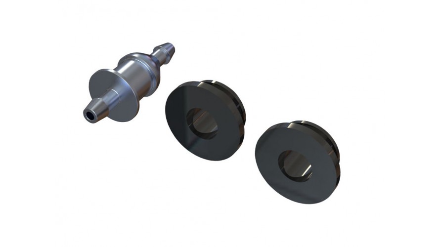 Nitroxy5 Tank Nipple Set OSP-1478 by LYNX Heli Innovations