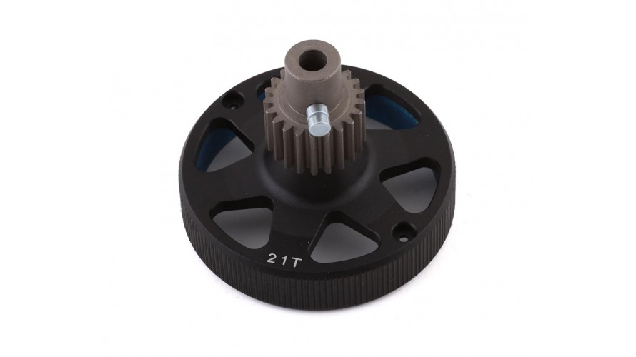Nitroxy5 Clutch Bell 21T Pinion OSP-1489 by LYNX Heli Innovations