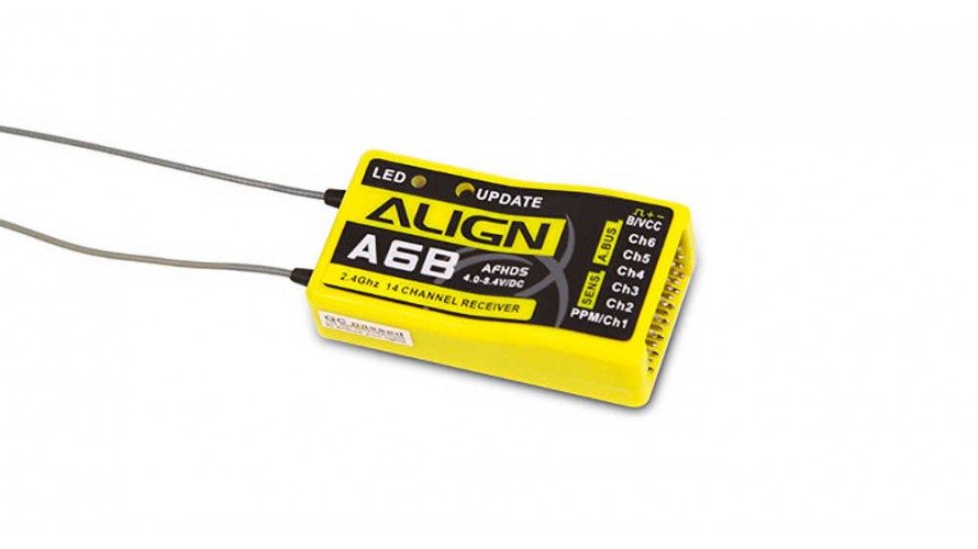 ALIGN T-REX A6B Receiver HERA6B01