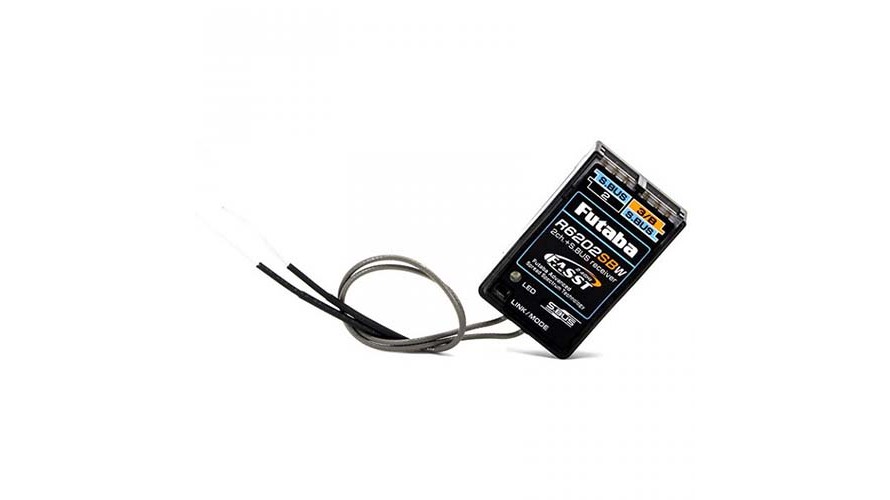 R6202SBW 2.4GHz FASST Dual S.Bus HV Receiver
