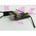 Rx 6 Channel Lemon Receiver DSM2 DSMX Compatible End Pin LM0021S