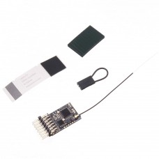 Rx 6 Channel Lemon Receiver DSM2 DSMX Compatible End Pin