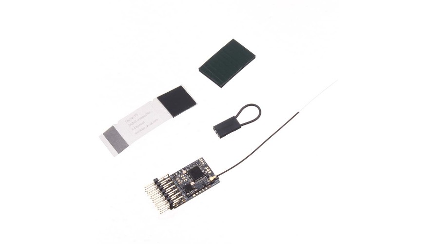 Rx 6 Channel Lemon Receiver DSM2 DSMX Compatible End Pin LM0021S