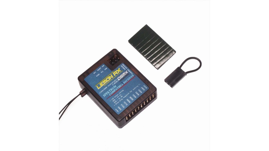 Rx 10 Channel DSMP Lemon Receiver DSMX Compatible LMN0040