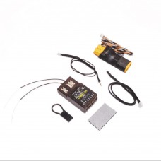 Rx 7 Channel DSMX Full-Range Lemon Telemetry Diversity Receiver Energy Meter XT60