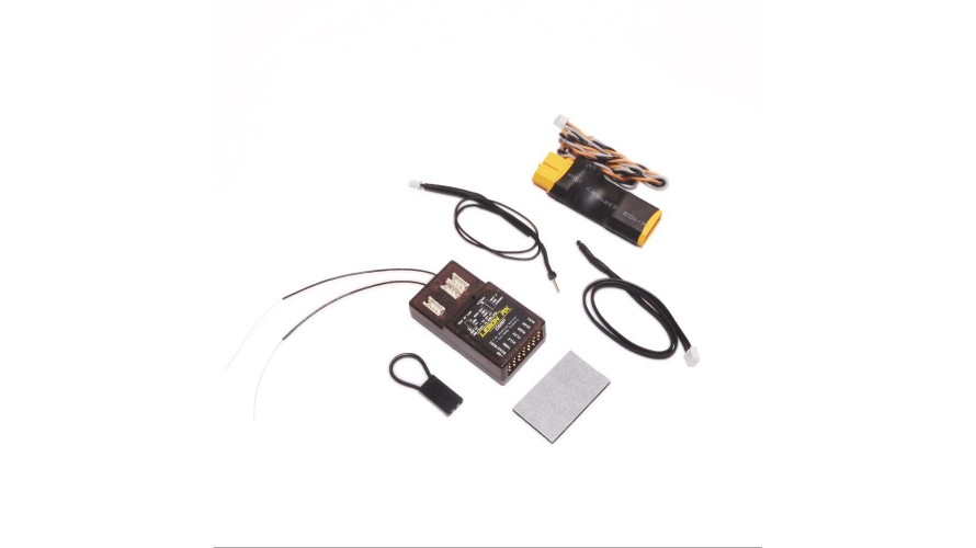 Rx 7 Channel DSMX Full-Range Lemon Telemetry Diversity Receiver Energy Meter XT60 LM0051(XT60)
