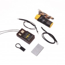 Rx 7 Channel Full-Range Telemetry Lemon Receiver with Vario Energy Meter Altitude XT60 Package