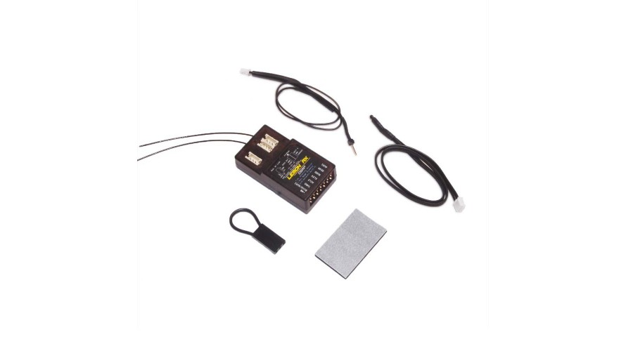 Rx DSMP 7 Channel Lemon Full-Range Telemetry Vario & Altitude - Energy Meter Optional LM0052U