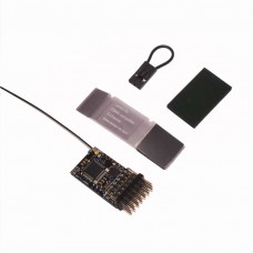 RX 6 Channel Full Range Lemon Receiver with Diversity Antenna DSMX DSM2 Compatible