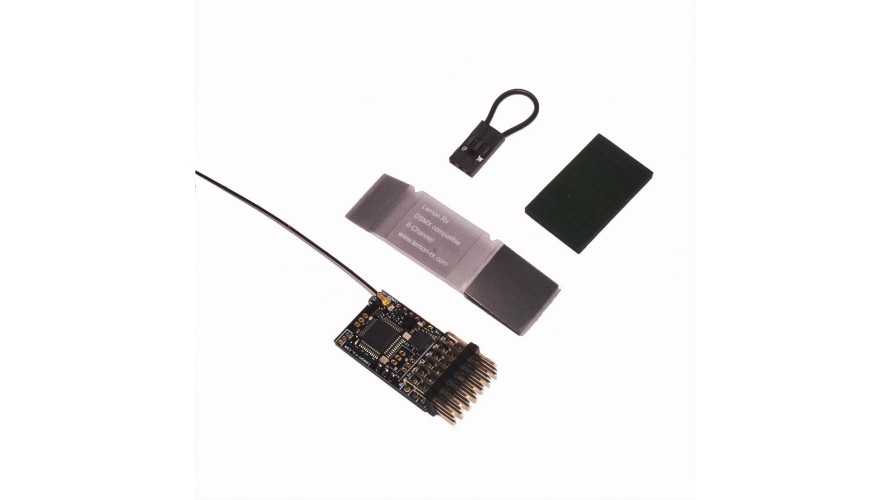 RX 6 Channel Full Range Lemon Receiver DSMX DSM2 Compatible LM0034