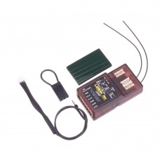 Rx 7 Channel Full-Range Lemon Telemetry Receiver DSMP DSMX Compatible (Energy Meter Optional) 