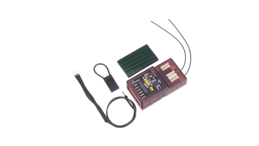 Rx 7 Channel Full-Range Lemon Telemetry Receiver DSMP DSMX Compatible LMN0051U Rx 7 Channel Full-Range Lemon Telemetry Receiver DSMP DSMX Compatible LMN0051U
