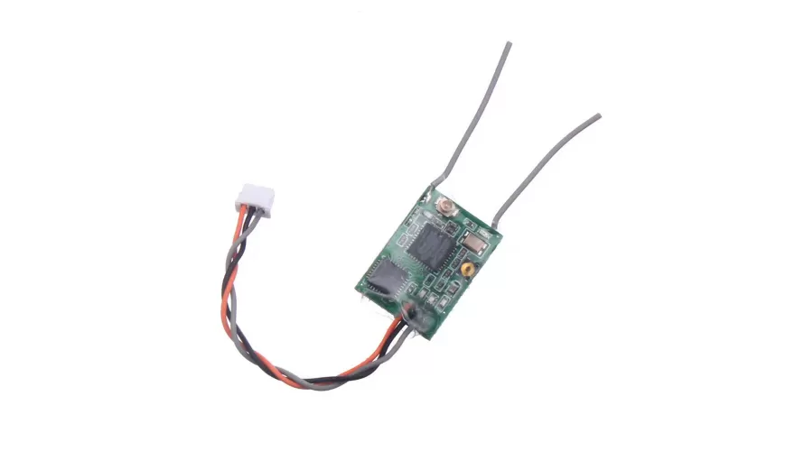Kensun Satellite Receiver with Binding Button DSMX & DSM2 Compatible