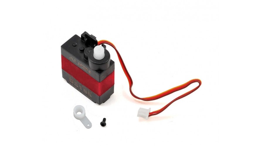 DS155 Digital Cyclic Servo Rear