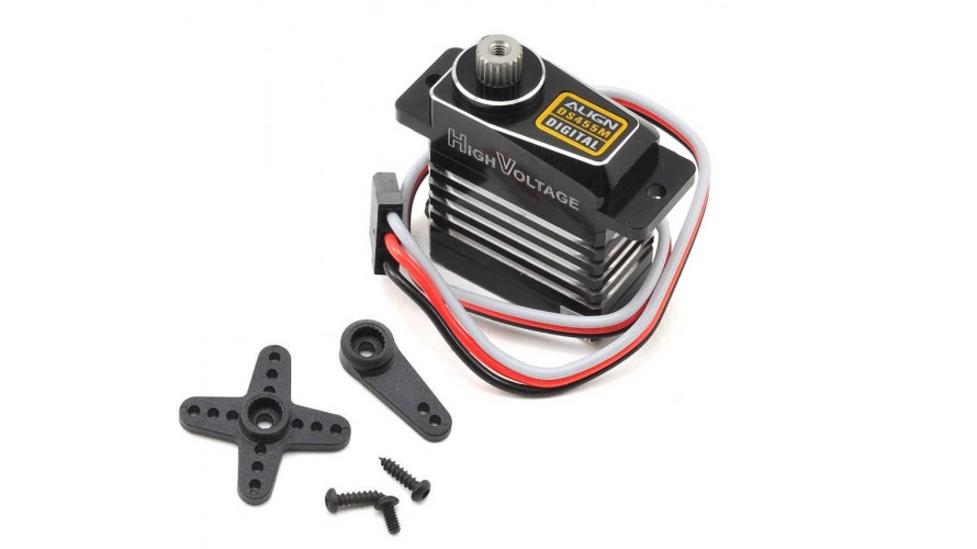 T-REX DS455M Digital Tail HV Servo All Metal Case HDS45501 by Align