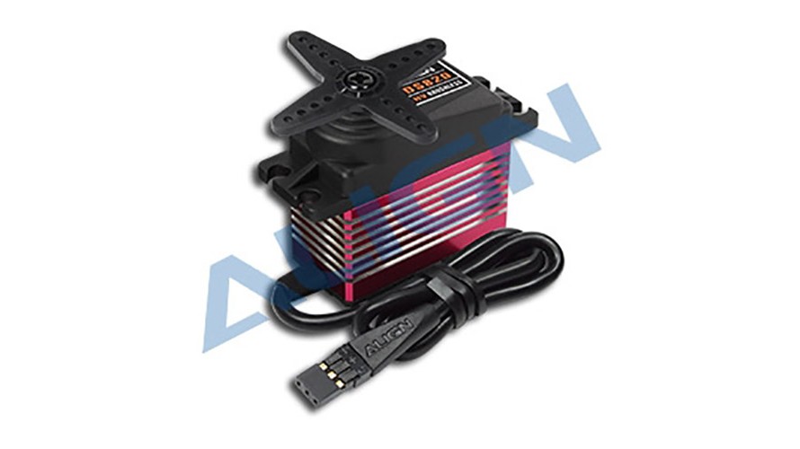 T-REX DS820 Digital Cyclic HV Servo Plastic and Metal Case HSD82002 by Align