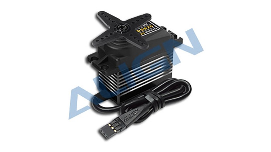 T-REX DS825 Digital Tail HV Servo Plastic and Metal Case HSD82502