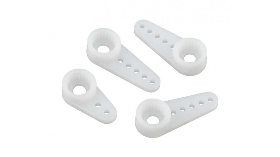 DS415 Servo Horn (White)