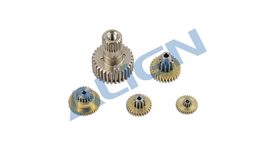 DS535 Servo Gear Set