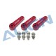 ALIGN D6FF Metal Servo Horn M2.5 (Red)
