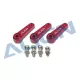 ALIGN D6FF Metal Servo Horn M2.5 (Red) ALIGN D6FF Metal Servo Horn M2.5 (Red)