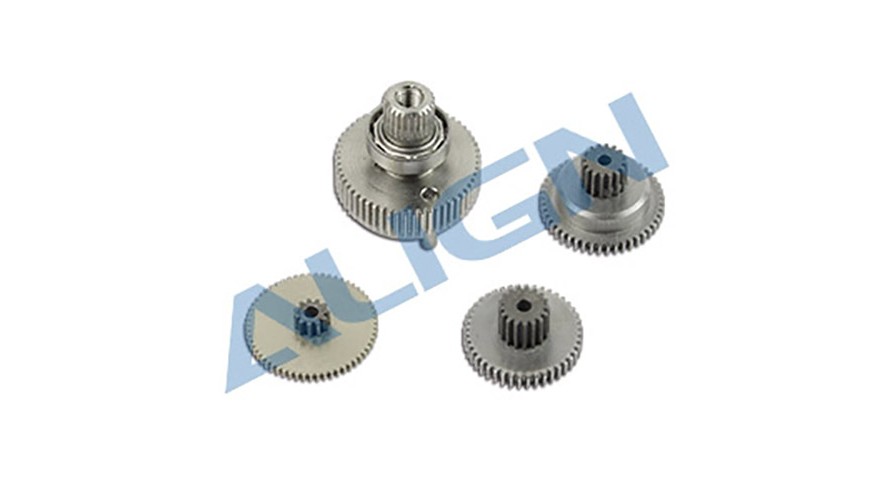 T-REX DS820 Servo Gear Set (DISCONTINUED) HSP82001 by Align