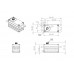 HBL599SL X6 Brushless Low Profile Digital Servo (High Voltage) MKS-HBL599SL by MKS