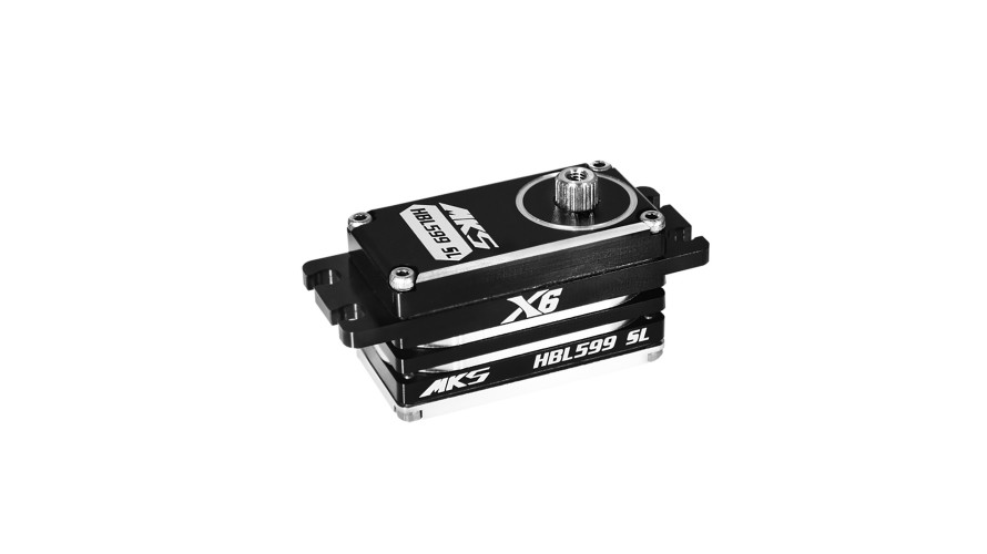 HBL599SL X6 Brushless Low Profile Digital Servo (High Voltage) MKS-HBL599SL by MKS