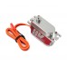 HV9767 MKS Titanium Gear Digital Cyclic Servo (High Voltage) MKS-HV9767