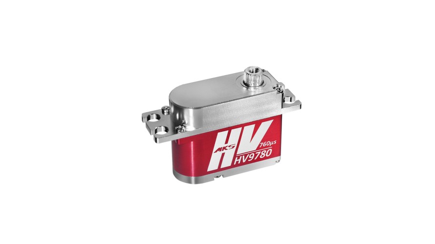 HV9780 MKS Titanium Gear Mini Tail Servo (High Voltage) MKS-HV9780