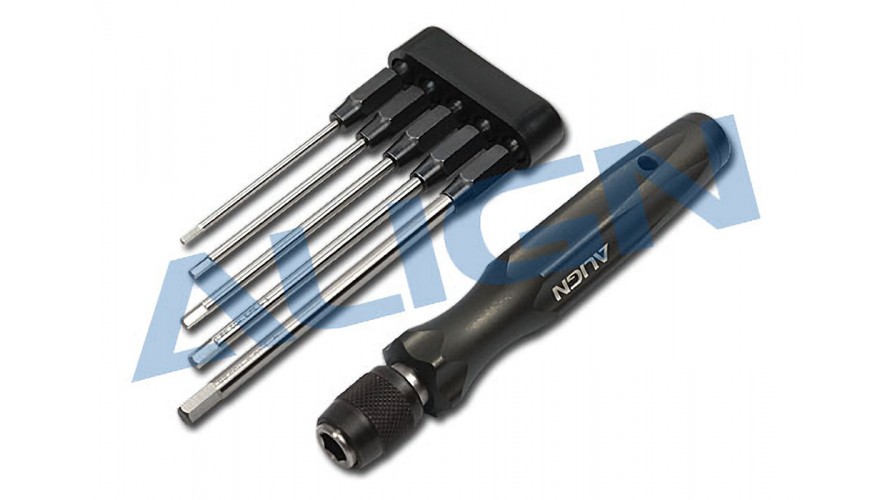 Screw Driver - Quick Release 1.5mm, 2.0mm, 2.5mm, 3.0mm, 4.0mm