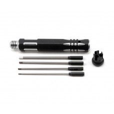 T-REX Extended Screw Driver 1.5mm - 2.0mm - 2.5mm - 3.0mm by Align