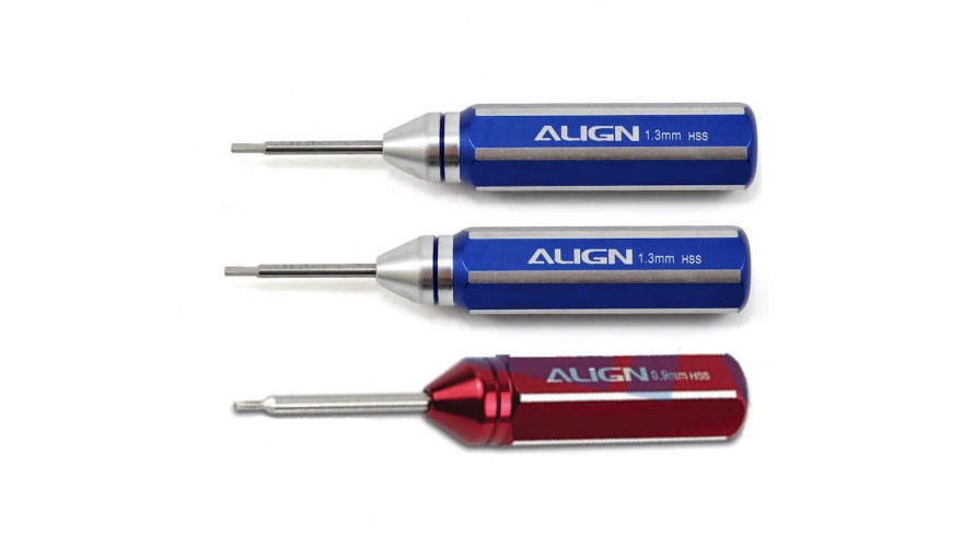 Hexagon Screw Driver Set 0.9mm, 1.3mm