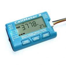 CellMeter 8 Battery Checker - Servo Tester - Balancer by AOK