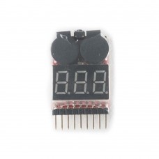 Digital AOK Voltage Checker and Alarm 