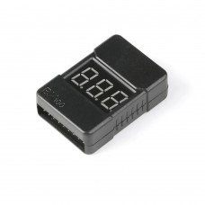 ATS Digital 2-8S Li-Po Battery Voltage Checker and Alarm 