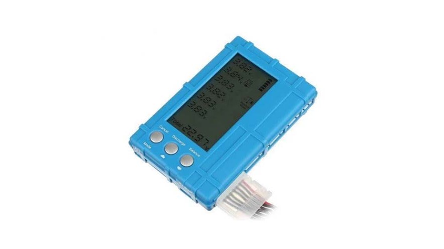3 in 1 Battery Checker Balancer 5W Discharger AOK-0002 by AOK