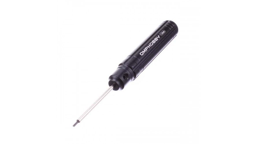 OMP 1mm Hex Screw Driver OSHM1050 by OMPHOBBY